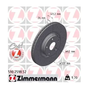 ZIMMERMANN 590.2598.52