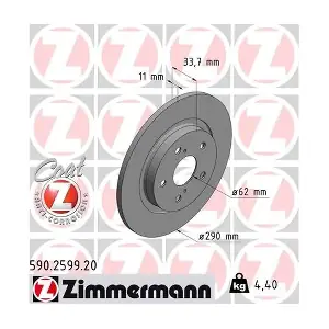 ZIMMERMANN 590.2599.20