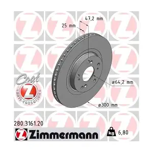 ZIMMERMANN 280316120