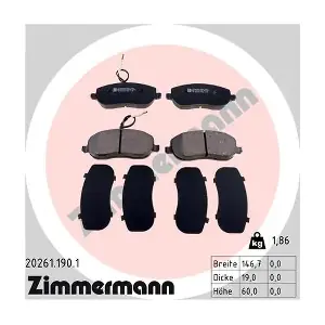 ZIMMERMANN 20261.190.1