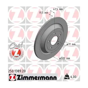 250.1389.20 ZIMMERMANN
