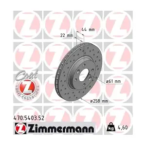 ZIMMERMANN 470.5403.52