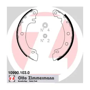 ZIMMERMANN 109901030