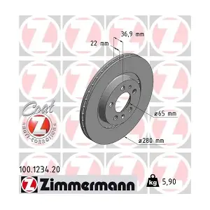 ZIMMERMANN 100.1234.20