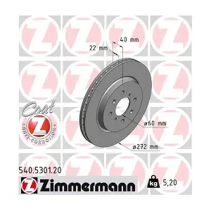 ZIMMERMANN 540.5301.20