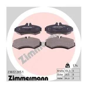 ZIMMERMANN 23022.205.1