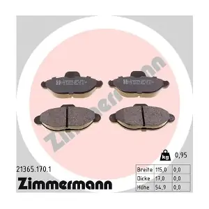 ZIMMERMANN 21365.170.1
