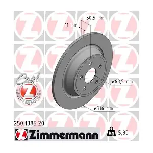 ZIMMERMANN 250138520