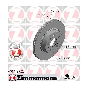 ZIMMERMANN 610.1187.20