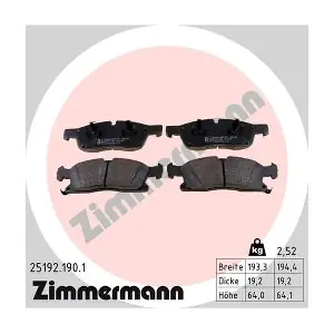 ZIMMERMANN 25192.190.1