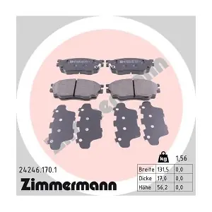 ZIMMERMANN 242461701