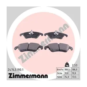 ZIMMERMANN 24743.190.1