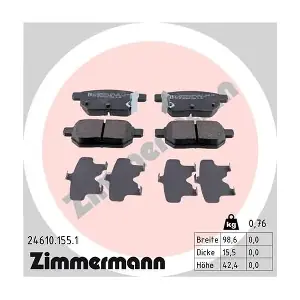 ZIMMERMANN 24610.155.1