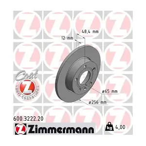 ZIMMERMANN 600.3222.20