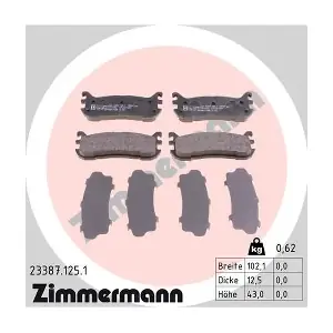 ZIMMERMANN 23387.125.1