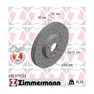 ZIMMERMANN 610371152