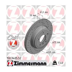 ZIMMERMANN 150340552