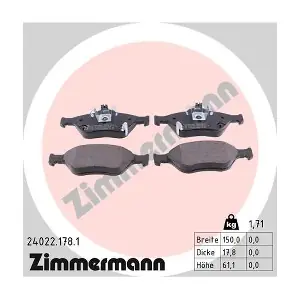 ZIMMERMANN 24022.178.1