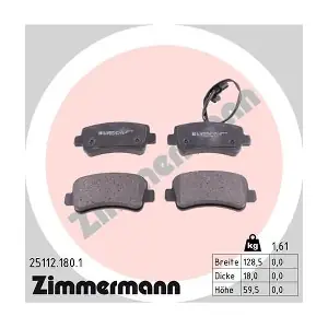 ZIMMERMANN 25112.180.1
