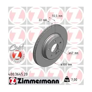 ZIMMERMANN 400.3645.20