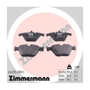 ZIMMERMANN 242552001