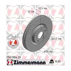 ZIMMERMANN 250138420