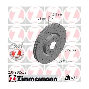 ZIMMERMANN 230238552
