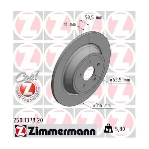 ZIMMERMANN 250137820
