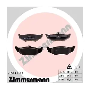 ZIMMERMANN 235611701