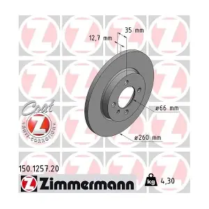 ZIMMERMANN 150125720