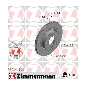 ZIMMERMANN 380.2117.20