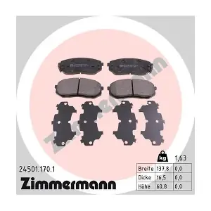 ZIMMERMANN 24501.170.1