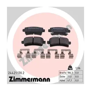 ZIMMERMANN 244211702