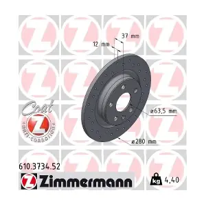 ZIMMERMANN 610373452