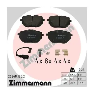 ZIMMERMANN 262681802
