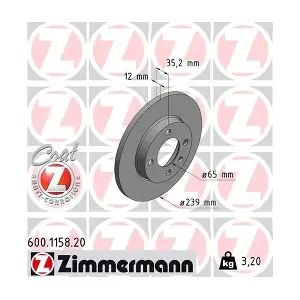 ZIMMERMANN 600.1158.20