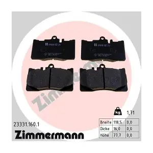 ZIMMERMANN 23331.160.1