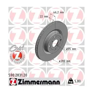 ZIMMERMANN 590.2831.20