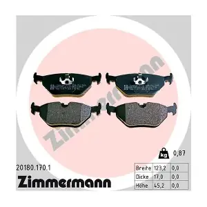 ZIMMERMANN 20180.170.1