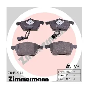 ZIMMERMANN 23018.200.1
