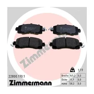 ZIMMERMANN 228001701