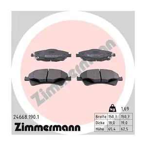 ZIMMERMANN 24668.190.1