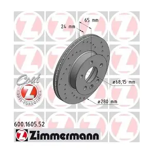 600160552 ZIMMERMANN