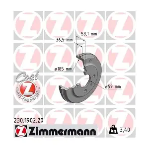 ZIMMERMANN 230190220