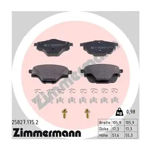 ZIMMERMANN 25827.175.2