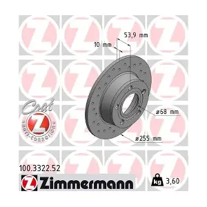 ZIMMERMANN 100332252