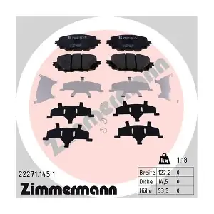 ZIMMERMANN 222711451