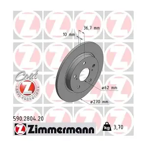 ZIMMERMANN 590.2804.20