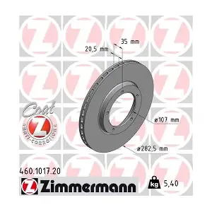 ZIMMERMANN 460.1017.20