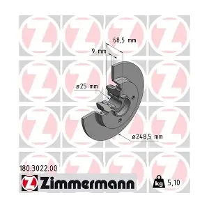 ZIMMERMANN 180302200